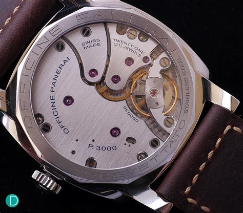 panerai pam 1000 review|panerai manually wound movement.